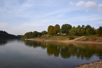 Talsperre Malter im Erzgebirge