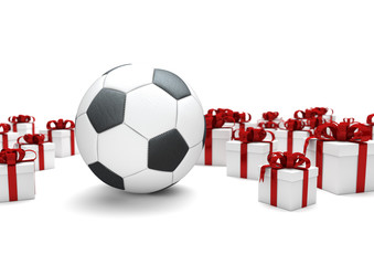 Classic Leather Football Gifts