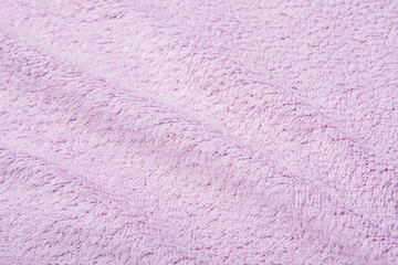 Texture of soft cotton fluffy towel as a beautiful background