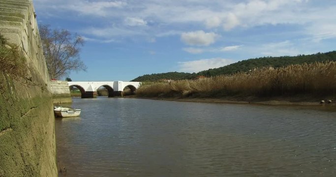 Ancient Roman Bridge in Silves