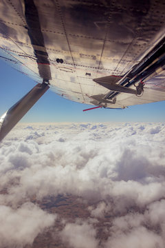Entre nubes 