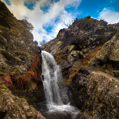 Obraz premium Rocky Falls