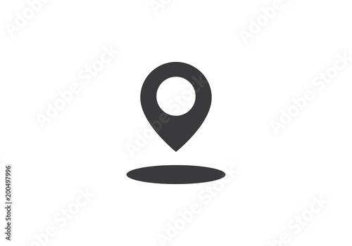 Location Point Logo Template Stock Image And Royalty Free Vector Location Point Logo Template