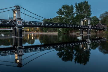 Reflected Bridge