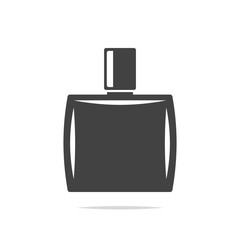 Obraz premium Perfume icon vector isolated