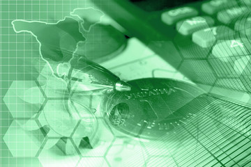 Financial background