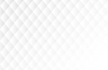Tapeten Witte geruite achtergrond © JoveImages