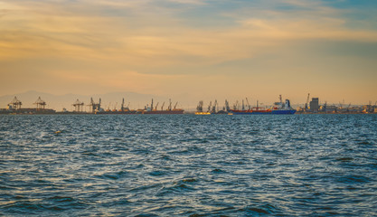 Naklejka premium Harbor 2