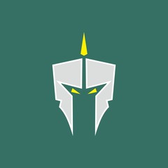 gladiator logo for emblem or spartan