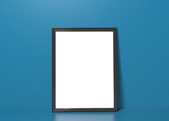 Black picture frame