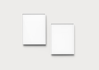 White picture frame