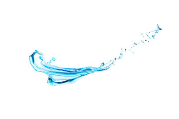 Water, splashes, streams, texture, motion