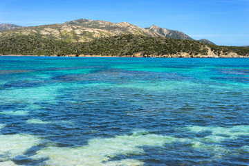 Sardegna, Baia di Malfatano, Teulada