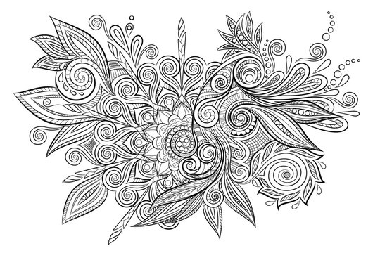 Florales Mandala