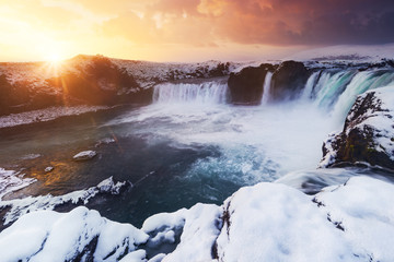 Godafoss, Islande