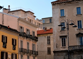 Altbauten in Como