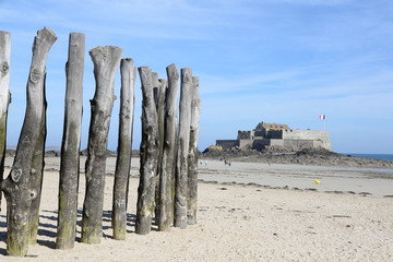 Fort National bei Saint-Malo
