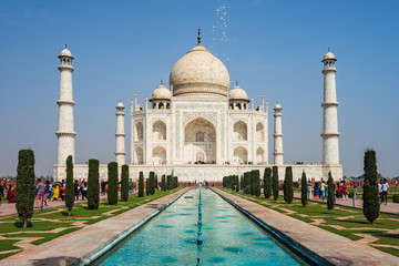 Fototapeta na wymiar monument of love, Taj mahal