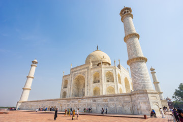 Fototapeta na wymiar monument of love, Taj mahal