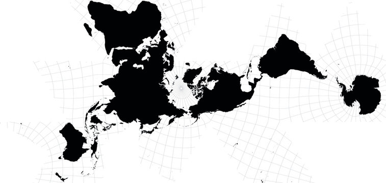 Fuller projection of world