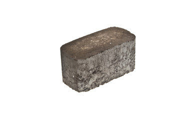 brick isolated on white background