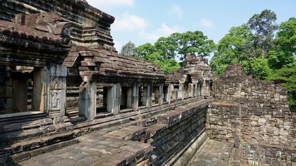 Fototapeta premium Khmer Tempel in Angkor, Kambodscha