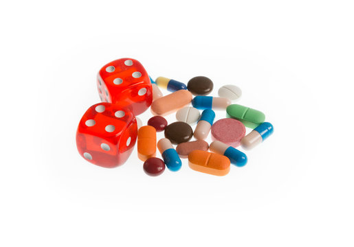 Medical Gambling Drugs addiction and risks