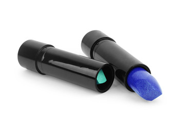 lipstick isolated on white background