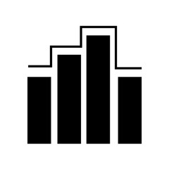 diagnostics icon isolated on white background