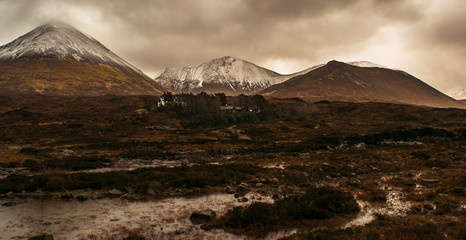 Moorlandschaft auf Skye