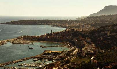 Hafenstadt in Italien