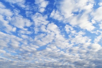 cloudy on blue sky for background