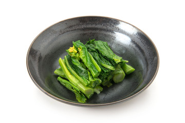 野沢菜のお浸し