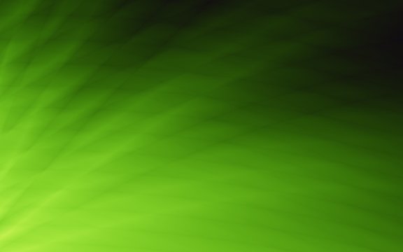 Green background abstract website design