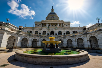 Naklejka premium US Capitol 4