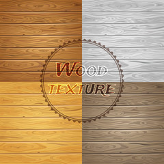 Wood texture background. 4 color.