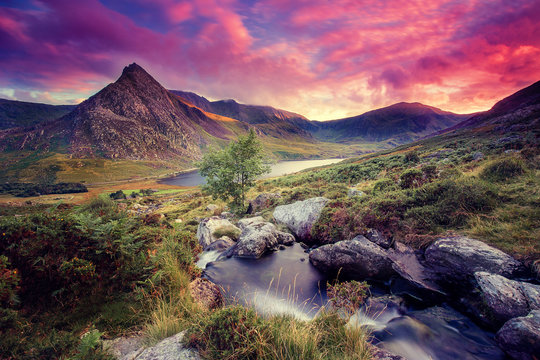 Tryfan / Llyn Ogwen