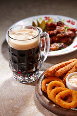 appetizer in the bar