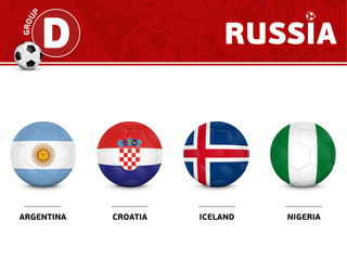 Russia - Group D