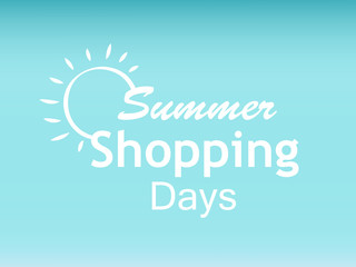 Illustration of background for Summer Season