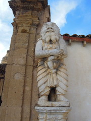 Obraz premium イタリア、シチリア島の風景