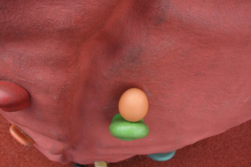 jajko ścianka © Marta