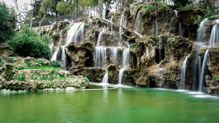 Waterfull long exposure