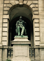 Fototapeta premium Hendrik Conscience (3 December 1812 – 10 September 1883) was a Belgian author. He is considered the pioneer of Dutch-language literature in Flanders.