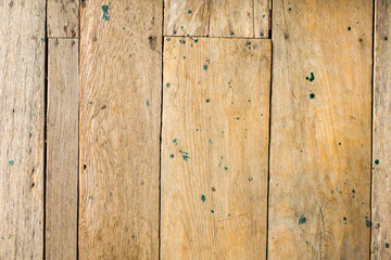 Fototapeta premium Plank wooden table texture or background