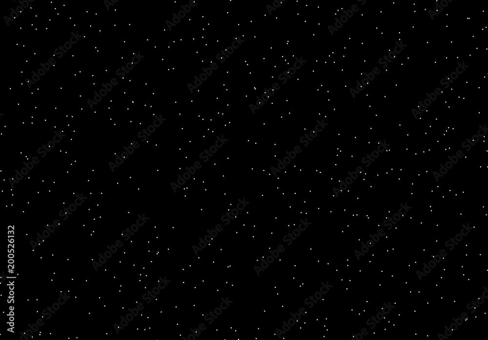 Aufkleber Abstract background with stars for template or design element