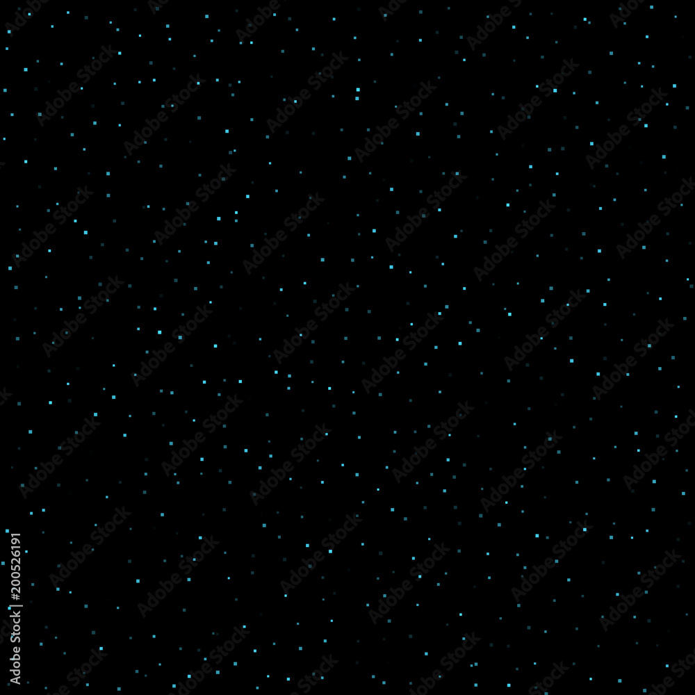 Aufkleber Abstract background with retro stars for template or design element