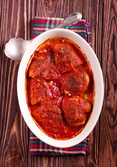 Chicken breast stuffed with herb philadelphia cheese