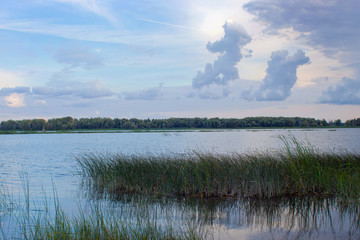 Россия, река Дон. Близится гроза © zapuato