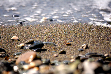 Fototapeta na wymiar seaside